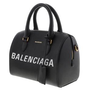 Balenciaga Bowling Black Will Handbag